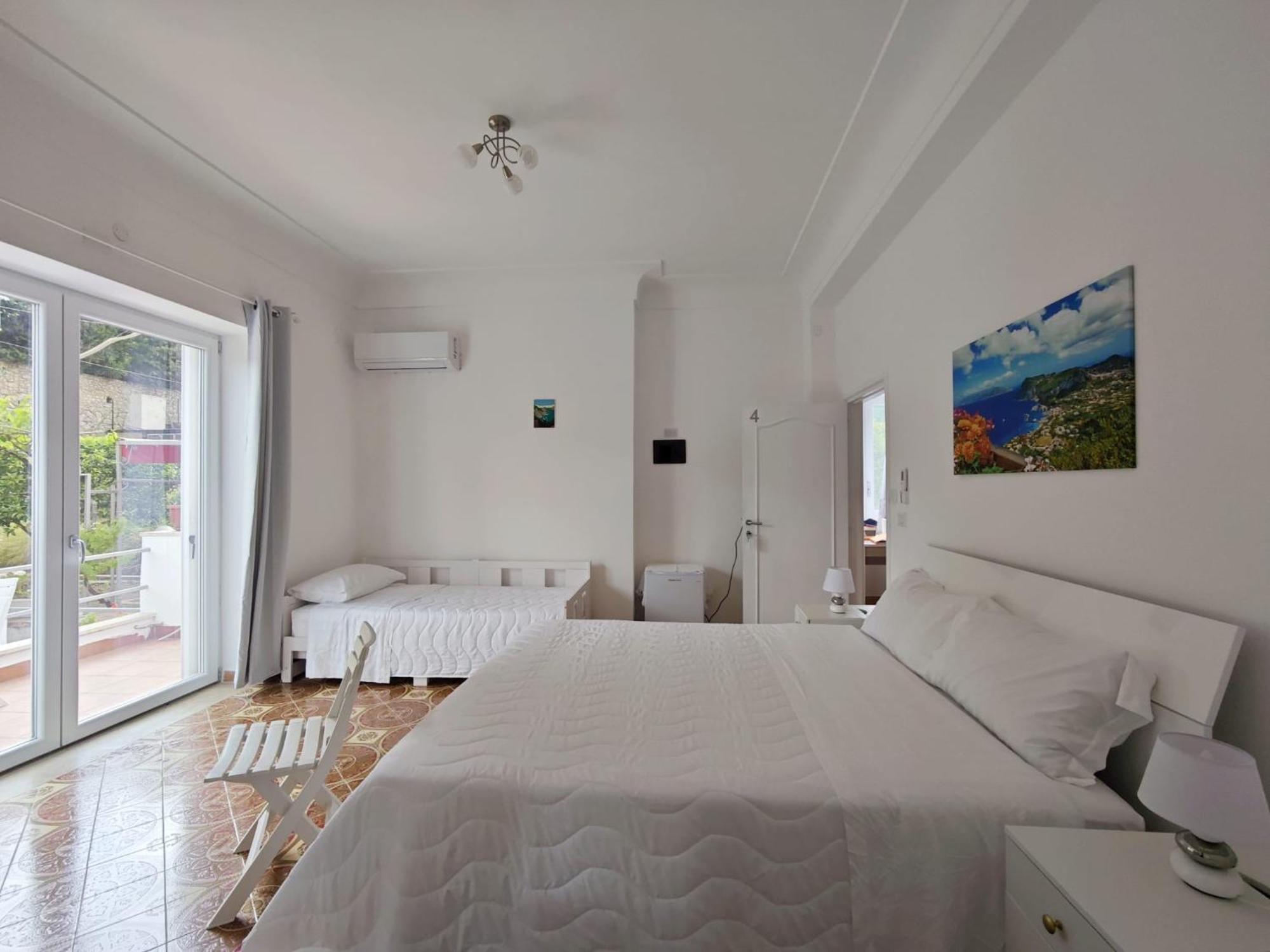 Casa Ferraro Hotel Marina Grande  Eksteriør billede